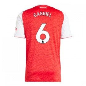 Jalkapallo Pelipaidat/Peliasut Arsenal Gabriel 6 Kotipelipaita 2025-26